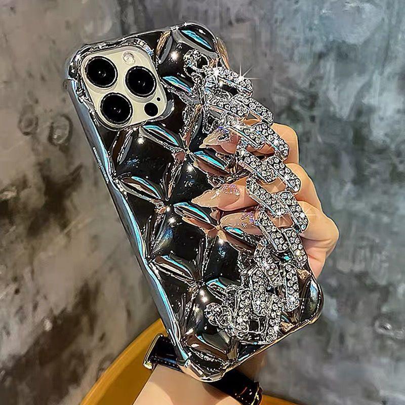 Luxury Diamond Bracelet Phone Case Compatible for iPhone