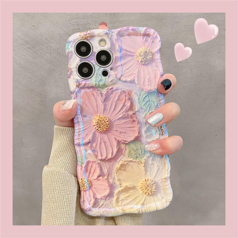 Beautiful Flower Phone Case Compatible for iPhone