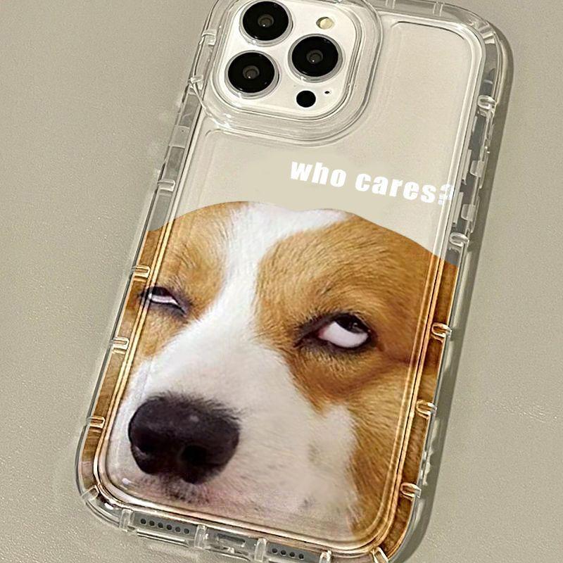 New Cat and Dog Phone Case Compatible for iPhone