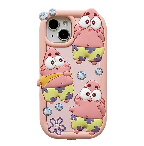 Cute Starfish Phone Case Compatible for iPhone