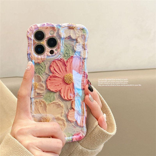 Beautiful Flower Phone Case Compatible for iPhone