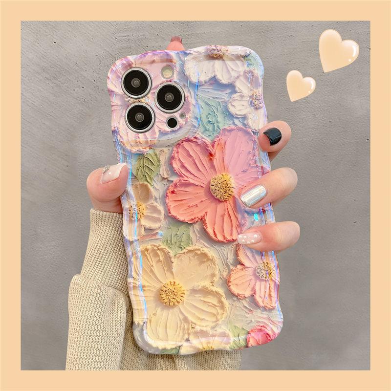 Beautiful Flower Phone Case Compatible for iPhone