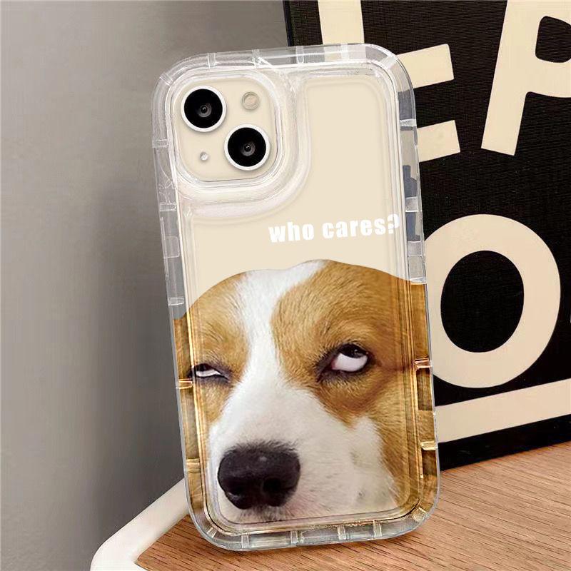 New Cat and Dog Phone Case Compatible for iPhone