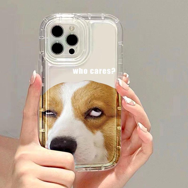 New Cat and Dog Phone Case Compatible for iPhone