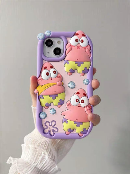 Cute Starfish Phone Case Compatible for iPhone