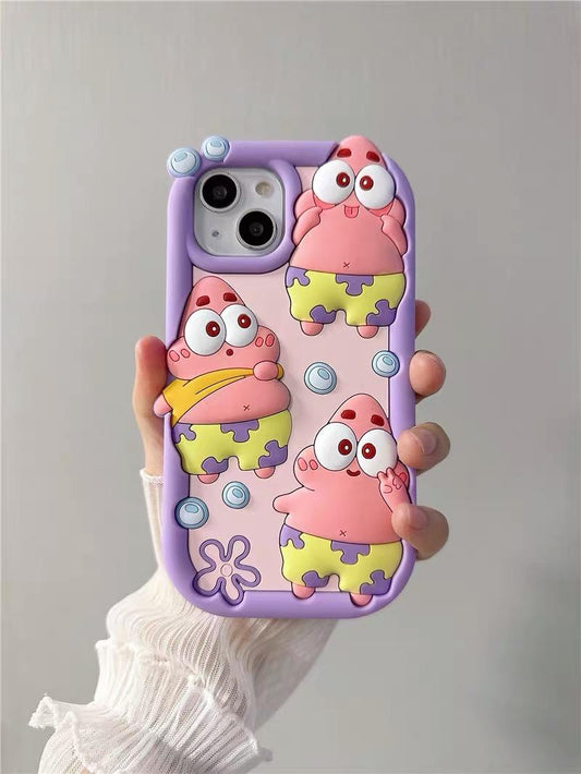 Cute Starfish Phone Case Compatible for iPhone