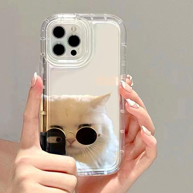 New Cat and Dog Phone Case Compatible for iPhone