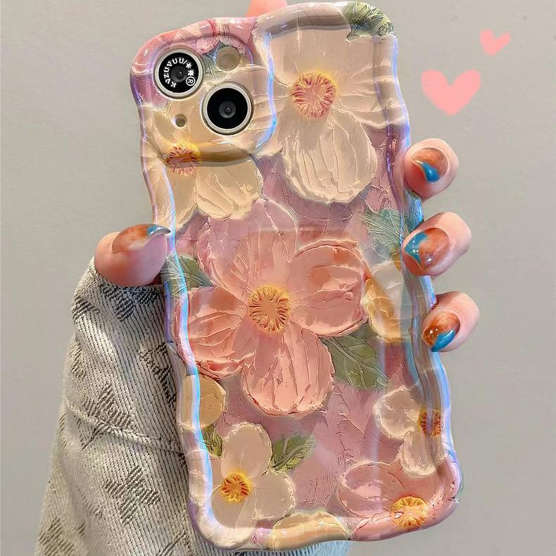 Beautiful Flower Phone Case Compatible for iPhone