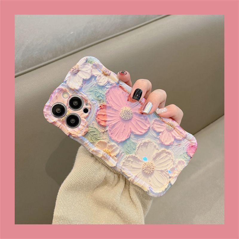 Beautiful Flower Phone Case Compatible for iPhone