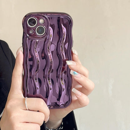 Colorful Water Ripple Phone Case Compatible for iPhone