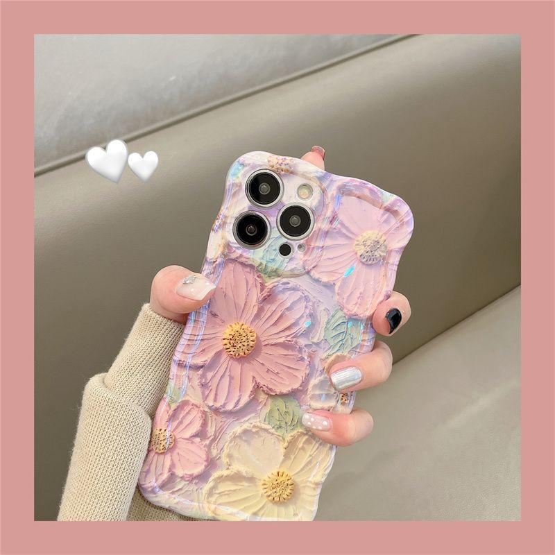 Beautiful Flower Phone Case Compatible for iPhone